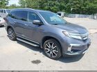 2021 Honda Pilot Awd Touring 7 Passenger Gray vin: 5FNYF6H68MB081768