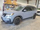 2022 Honda Pilot Black Blue vin: 5FNYF6H73NB040443