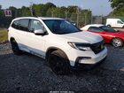 2021 Honda Pilot Awd Black Edition Белый vin: 5FNYF6H74MB050817