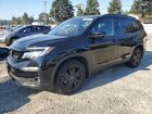 2020 Honda Pilot Black Black vin: 5FNYF6H78LB017401