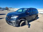 2021 Honda Pilot Black Черный vin: 5FNYF6H79MB004416