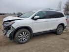 2021 Honda Pilot Black White vin: 5FNYF6H7XMB505816
