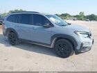 2022 Honda Pilot Awd Trailsport Blue vin: 5FNYF6H82NB087312