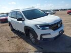 2022 Honda Pilot Awd Trailsport White vin: 5FNYF6H82NB088766