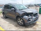 2017 Honda Pilot Ex-l Gray vin: 5FNYF6H88HB053377