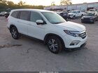 2018 Honda Pilot Ex-l White vin: 5FNYF6H89JB070047