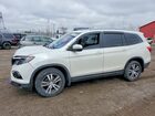 2017 Honda Pilot Exl White vin: 5FNYF6H8XHB503949