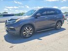 2018 Honda Pilot Touring Серый vin: 5FNYF6H92JB000057
