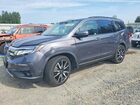 2019 Honda Pilot Touring Gray vin: 5FNYF6H92KB019161