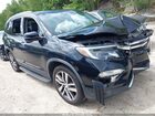 2018 Honda Pilot Touring Black vin: 5FNYF6H94JB006359