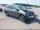 2019 Honda Pilot Touring Gray vin: 5FNYF6H95KB019512