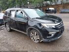 2017 Honda Pilot Touring Черный vin: 5FNYF6H96HB003120