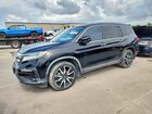 2019 Honda Pilot Touring Черный vin: 5FNYF6H96KB019549