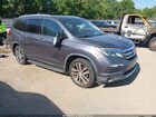 2016 Honda Pilot Touring Gray vin: 5FNYF6H97GB040966