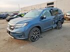 2020 Honda Pilot Touring Blue vin: 5FNYF6H98LB041845