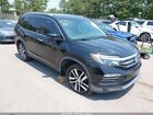 2017 Honda Pilot Touring Black vin: 5FNYF6H99HB011504