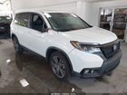 2021 Honda Passport 2wd Ex-l White vin: 5FNYF7H50MB004700