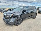 2022 Honda Passport Exl Black vin: 5FNYF7H55NB006606