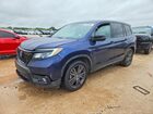 2020 Honda Passport Exl Blue vin: 5FNYF7H59LB004631