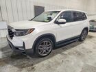 2022 Honda Passport Exl White vin: 5FNYF7H5XNB005242