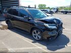 2019 Honda Passport Touring Black vin: 5FNYF7H92KB000809