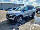 2021 Honda Passport Touring Silver vin: 5FNYF7H9XMB011950