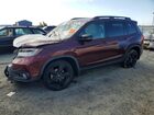2019 Honda Passport Elite Burgundy vin: 5FNYF8H00KB014232