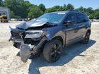 2021 Honda Passport Elite Gray vin: 5FNYF8H01MB031091