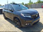 2020 Honda Passport Awd Elite Black vin: 5FNYF8H02LB003718