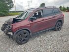 2020 Honda Passport Elite Burgundy vin: 5FNYF8H02LB011706