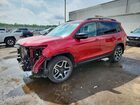 2022 Honda Passport Elite Red vin: 5FNYF8H03NB013306