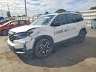 2023 Honda Passport White vin: 5FNYF8H05PB017005