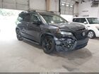 2021 Honda Passport Awd Elite Black vin: 5FNYF8H08MB019987