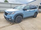 2022 Honda Passport Elite Gray vin: 5FNYF8H08NB014743