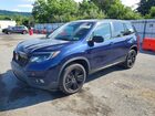 2019 Honda Passport Dx Blue vin: 5FNYF8H21KB016153