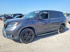 2021 Honda Passport Sport Blue vin: 5FNYF8H23MB021339