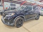 2019 Honda Passport Sport Black vin: 5FNYF8H24KB022464