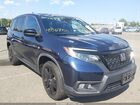 2019 Honda Passport Sport Blue vin: 5FNYF8H25KB005950