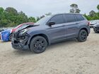 2021 Honda Passport Sport Серый vin: 5FNYF8H28MB033129