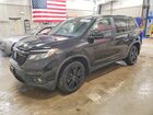 2019 Honda Passport Sport Черный vin: 5FNYF8H2XKB030858
