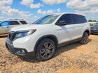 2021 Honda Passport Exl White vin: 5FNYF8H52MB019348