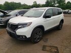 2020 Honda Passport Exl White vin: 5FNYF8H53LB020670