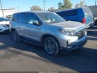 2023 Honda Passport Awd Ex-l Silver vin: 5FNYF8H54PB019615