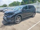 2020 Honda Passport Exl Black vin: 5FNYF8H55LB003210