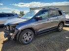 2020 Honda Passport Exl Gray vin: 5FNYF8H57LB501389