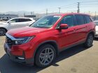 2023 Honda Passport Exl Burgundy vin: 5FNYF8H57PB005398