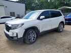 2024 Honda Passport Exl White vin: 5FNYF8H57RB018459