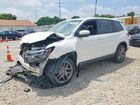 2023 Honda Passport Exl White vin: 5FNYF8H58PB038099