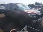 2020 Honda Passport Awd Ex-l Red vin: 5FNYF8H59LB009642