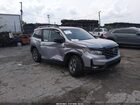 2023 Honda Passport Awd Trailsport Silver vin: 5FNYF8H65PB035248